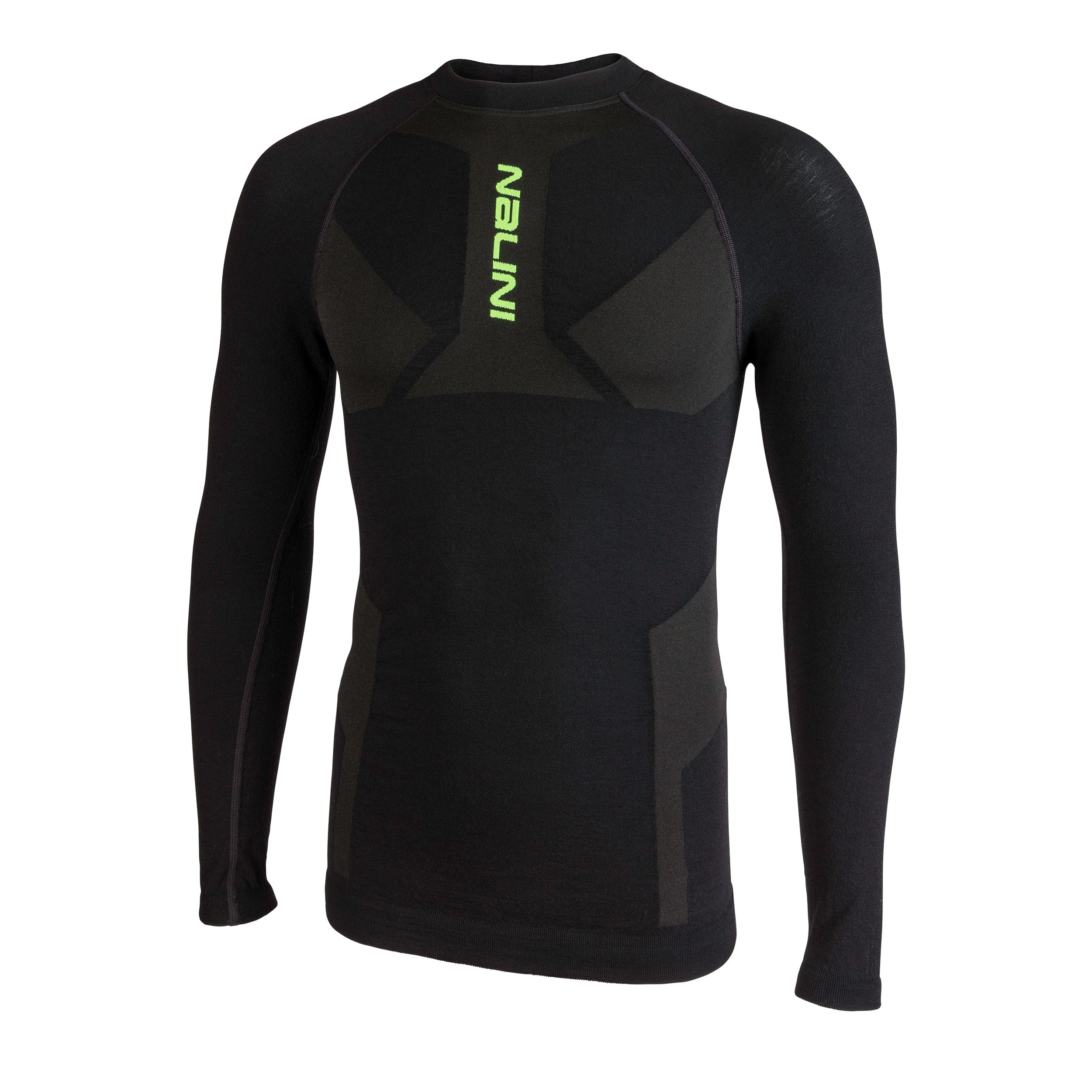WOOL Thermal Underwear Long Sleeve Base Layer