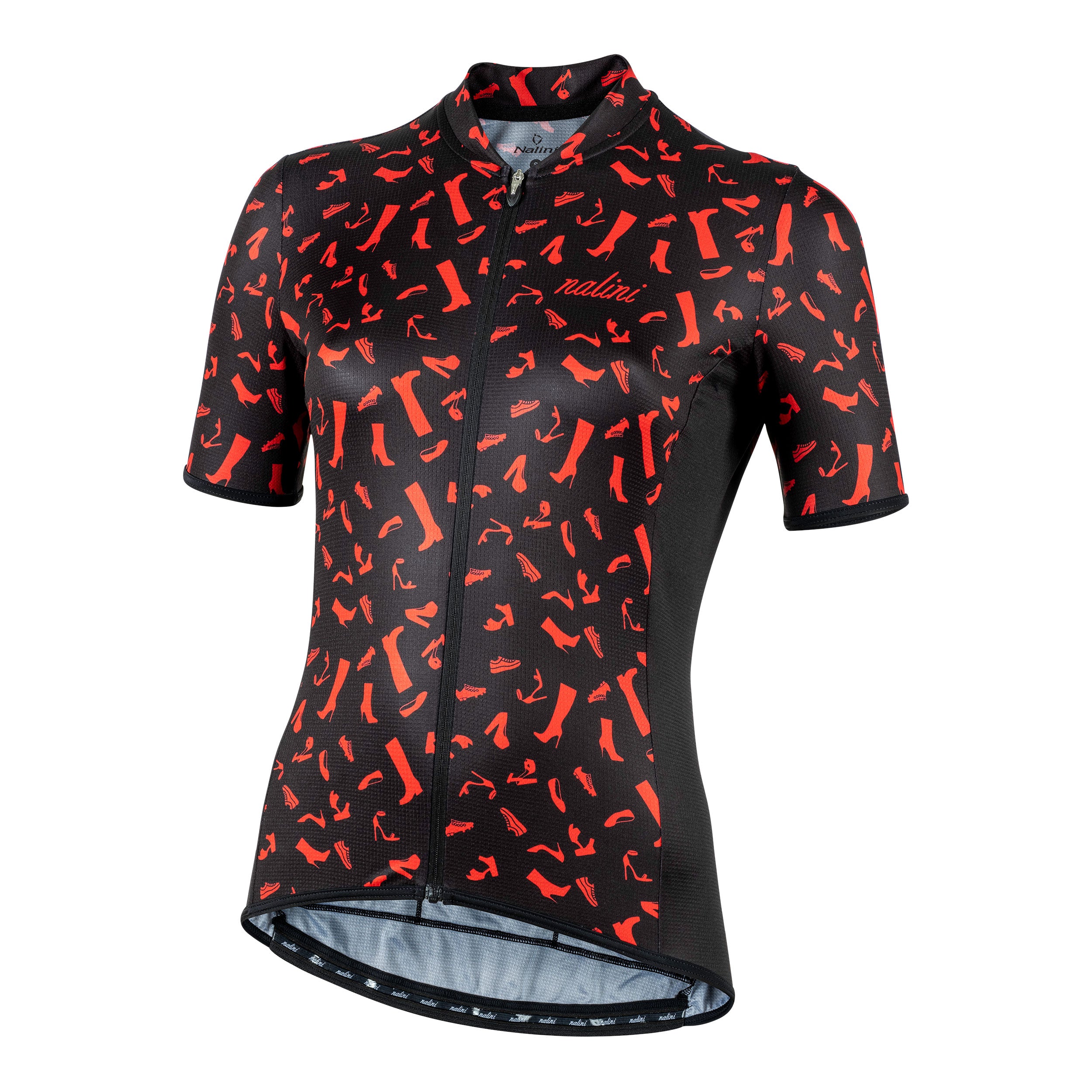 RED SHOES LADY S/S JERSEY