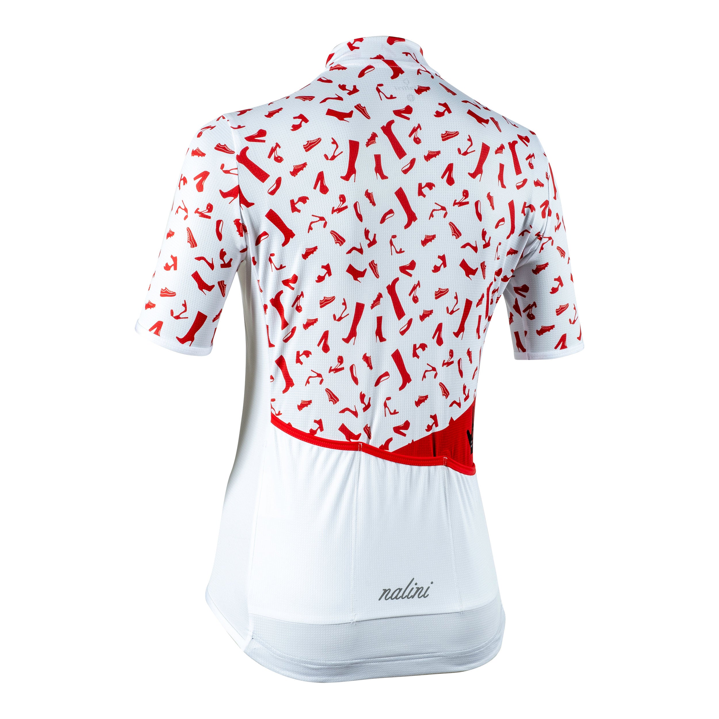 RED SHOES LADY S/S JERSEY