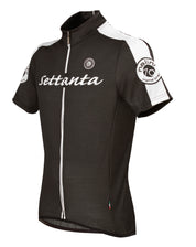 SETTANTA TI Short Sleeve Wool Jersey