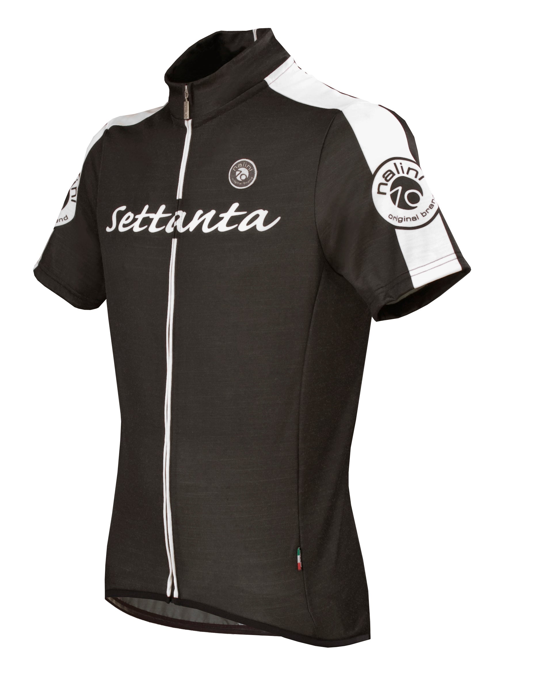 SETTANTA TI Short Sleeve Wool Jersey