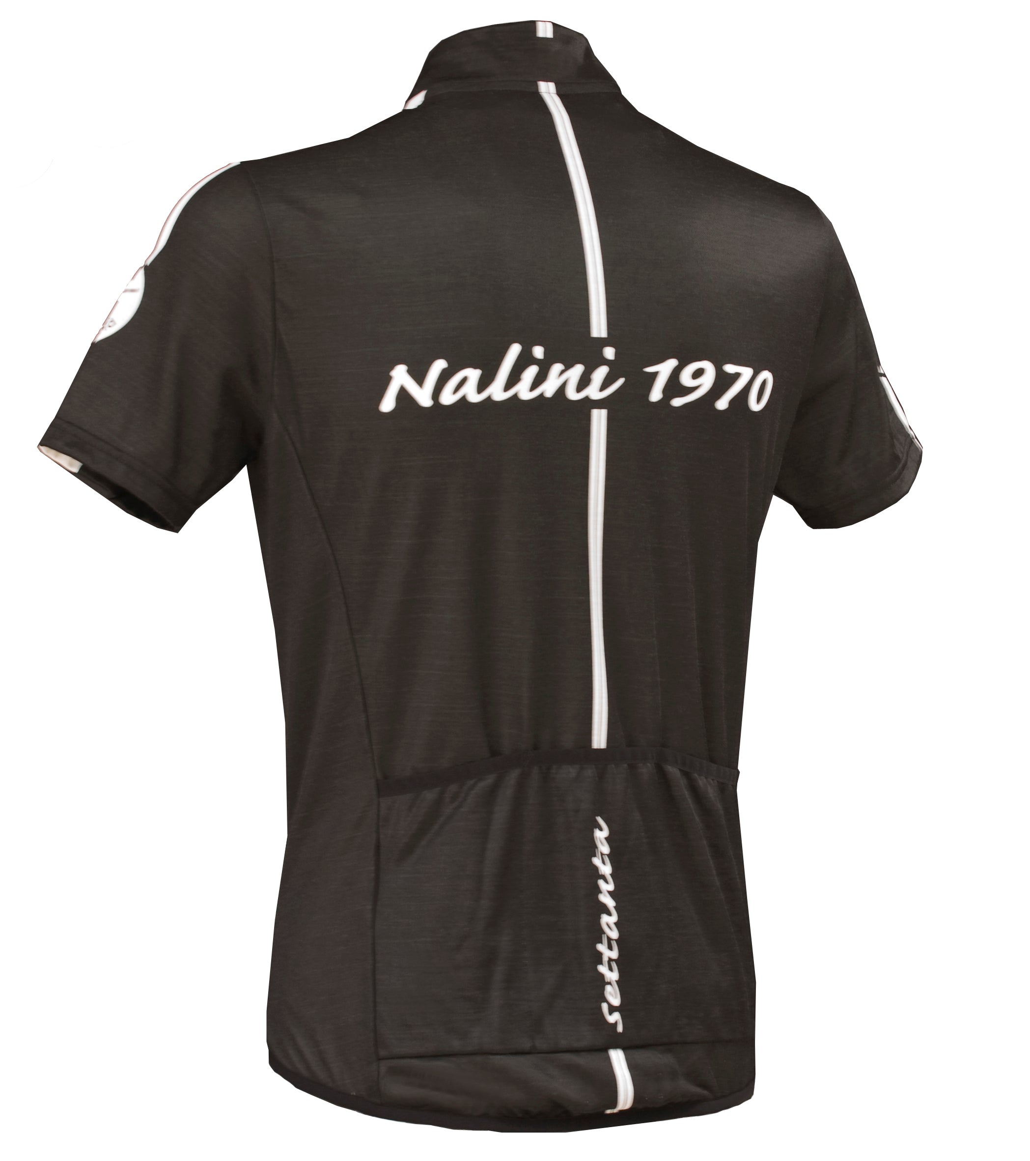 SETTANTA TI Short Sleeve Wool Jersey