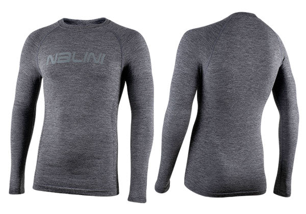 WOOL Thermal Underwear Long Sleeve Base Layer